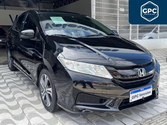 HONDA CITY 1.5 LX 16V FLEX 4P AUTOMÁTICO
